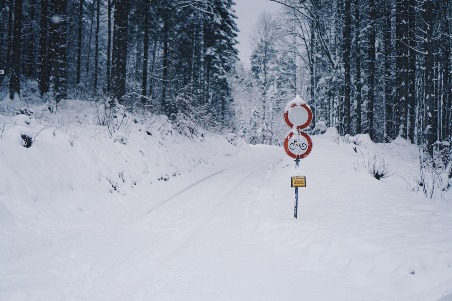 Driving In Germany During The Winter Months Suganth