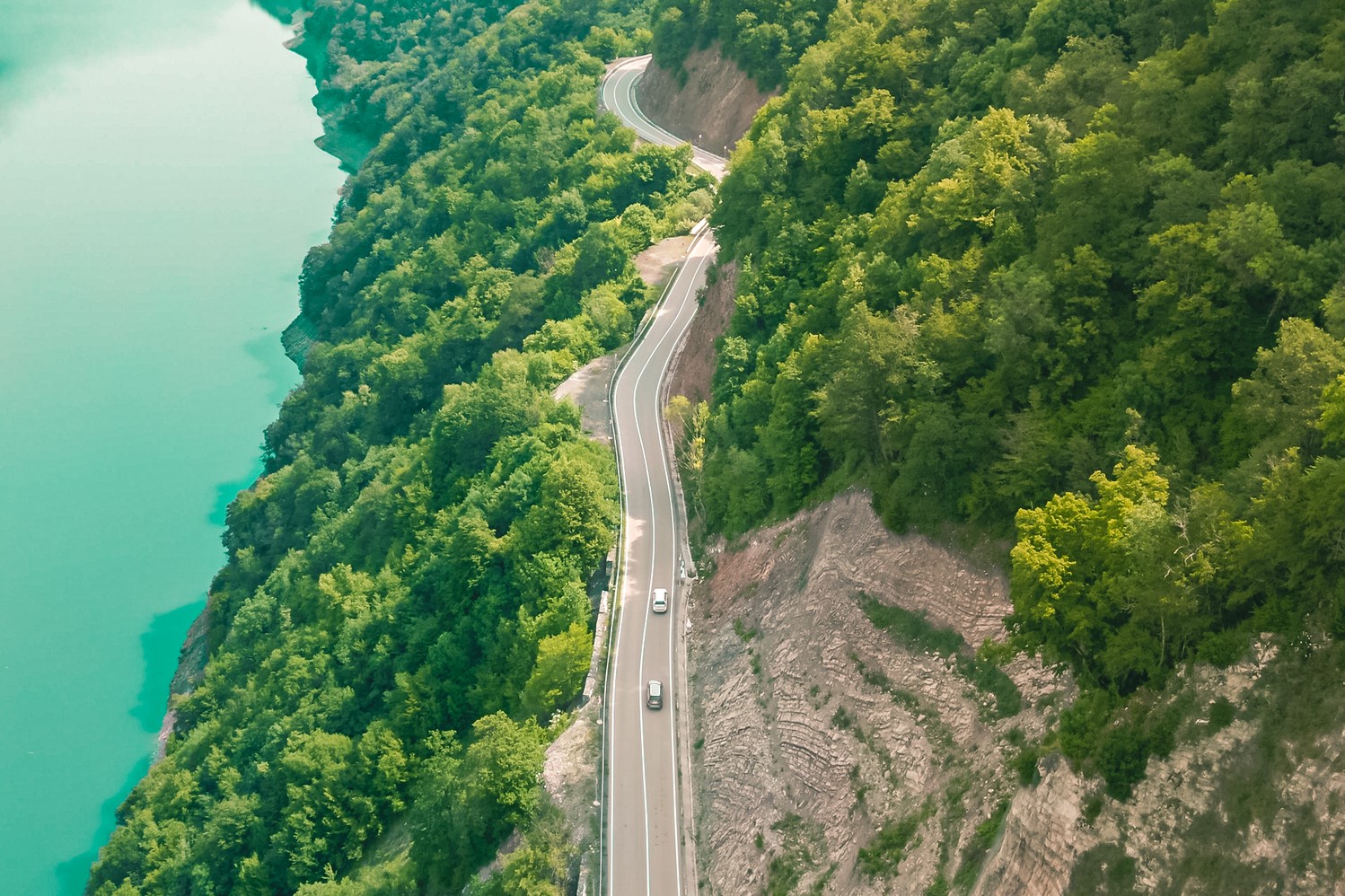 Spectacular views of Valley