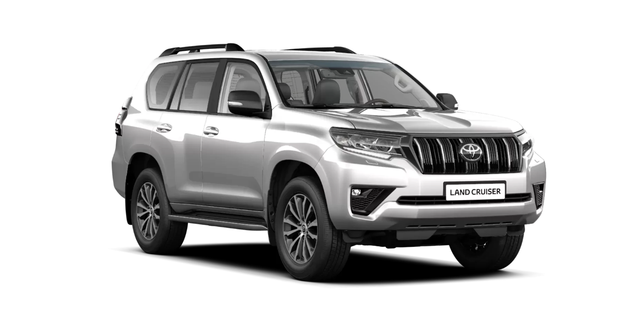 Toyota Land Cruiser Prado 2021. Купить прадо 2024 года